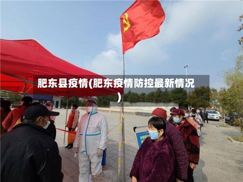 肥东县疫情(肥东疫情防控最新情况)-第3张图片