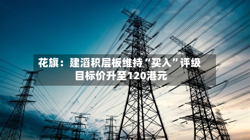 花旗：建滔积层板维持“买入”评级 目标价升至120港元-第3张图片