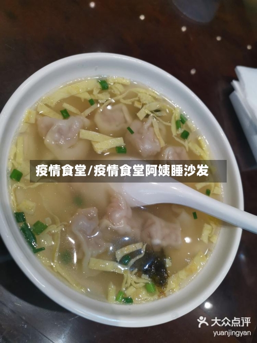 疫情食堂/疫情食堂阿姨睡沙发-第2张图片