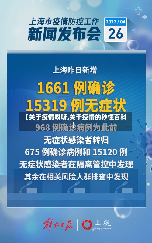 【关于疫情哎呀,关于疫情的秒懂百科】-第3张图片
