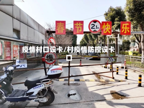 疫情村口设卡/村疫情防控设卡口