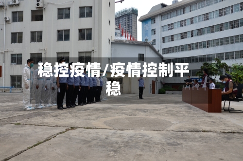 稳控疫情/疫情控制平稳