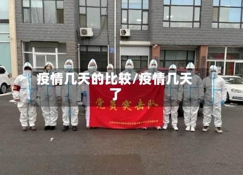 疫情几天的比较/疫情几天了