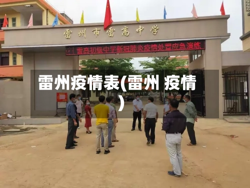 雷州疫情表(雷州 疫情)-第2张图片
