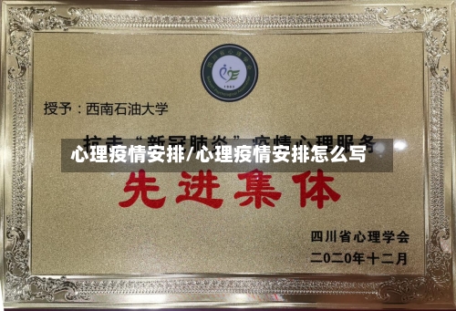 心理疫情安排/心理疫情安排怎么写-第2张图片