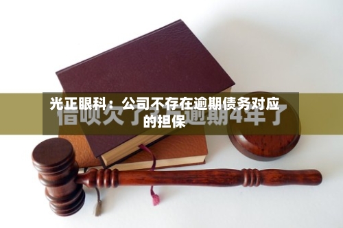 光正眼科：公司不存在逾期债务对应的担保