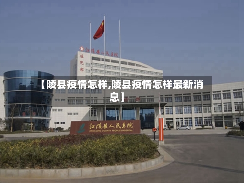 【陵县疫情怎样,陵县疫情怎样最新消息】-第3张图片