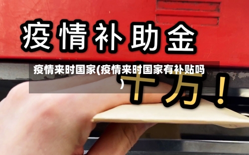 疫情来时国家(疫情来时国家有补贴吗)-第3张图片