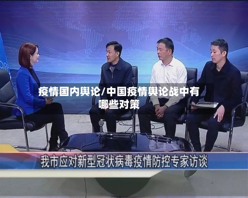 疫情国内舆论/中国疫情舆论战中有哪些对策