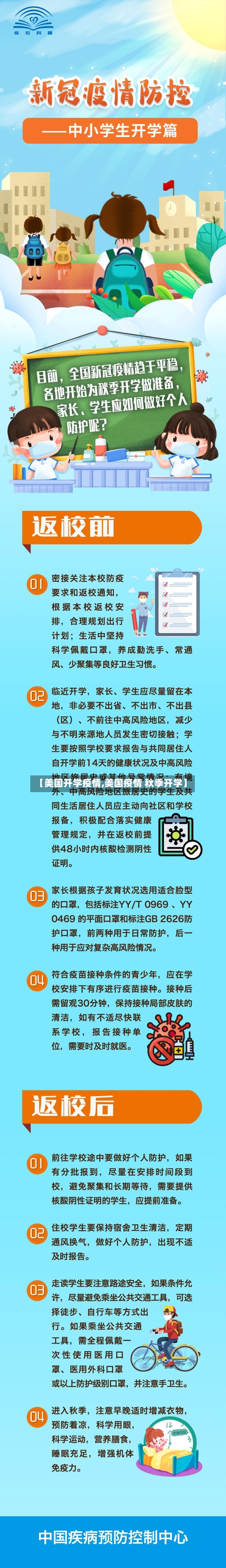 【美国开学疫情,美国疫情 秋季开学】