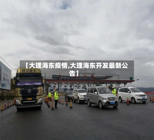 【大理海东疫情,大理海东开发最新公告】