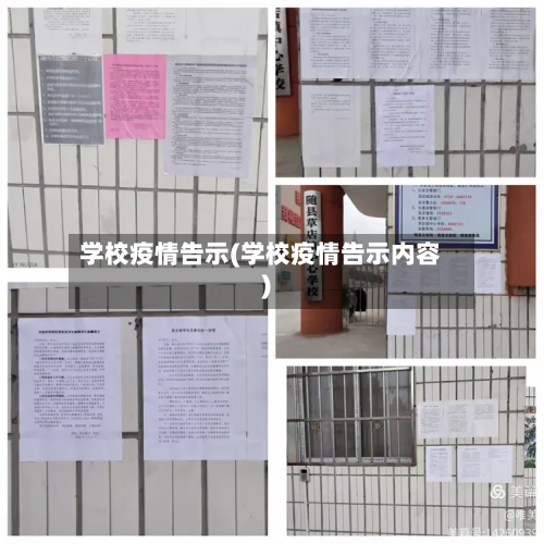 学校疫情告示(学校疫情告示内容)