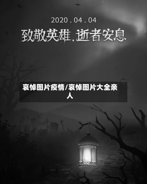 哀悼图片疫情/哀悼图片大全亲人-第2张图片