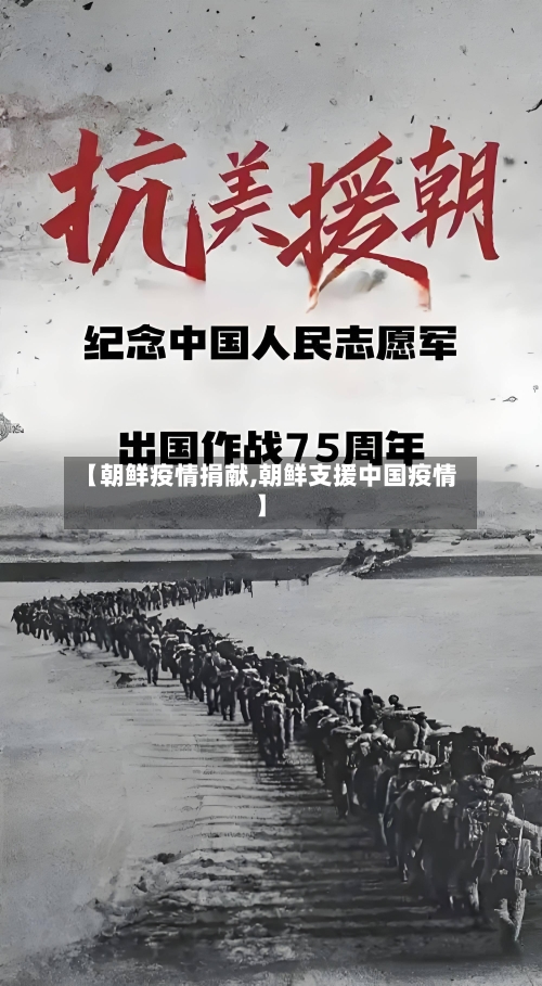 【朝鲜疫情捐献,朝鲜支援中国疫情】