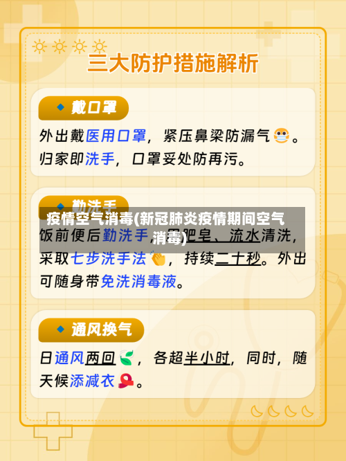 疫情空气消毒(新冠肺炎疫情期间空气消毒)-第2张图片