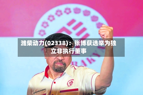 潍柴动力(02338)：张博获选举为独立非执行董事