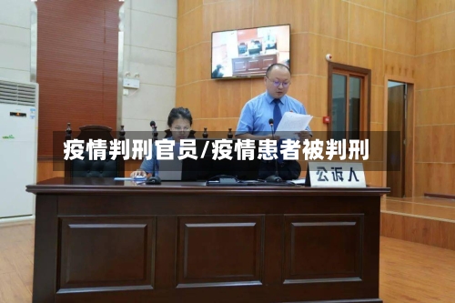 疫情判刑官员/疫情患者被判刑-第2张图片