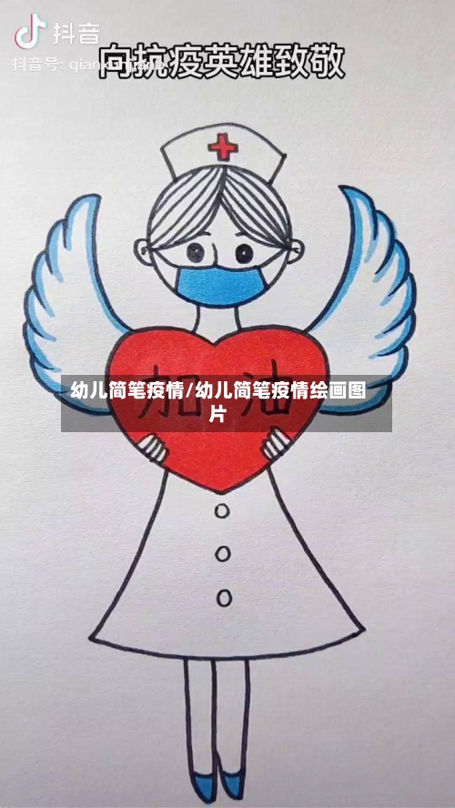 幼儿简笔疫情/幼儿简笔疫情绘画图片