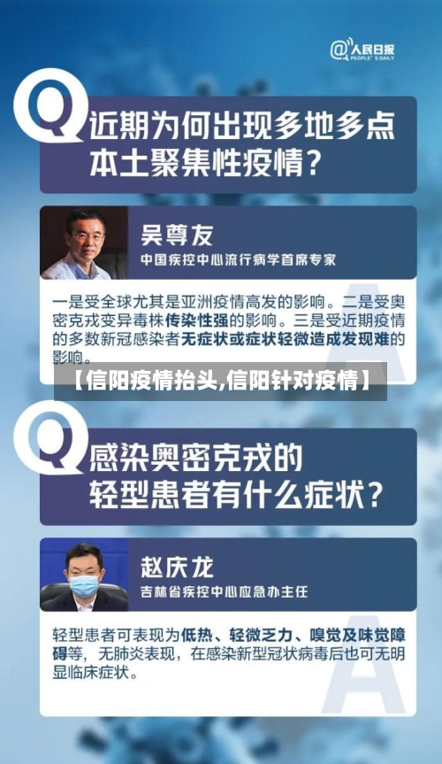 【信阳疫情抬头,信阳针对疫情】-第2张图片