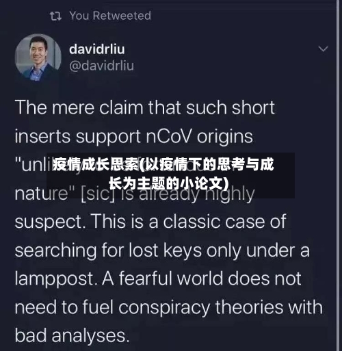 疫情成长思索(以疫情下的思考与成长为主题的小论文)-第2张图片