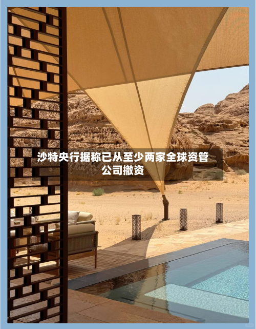 沙特央行据称已从至少两家全球资管公司撤资