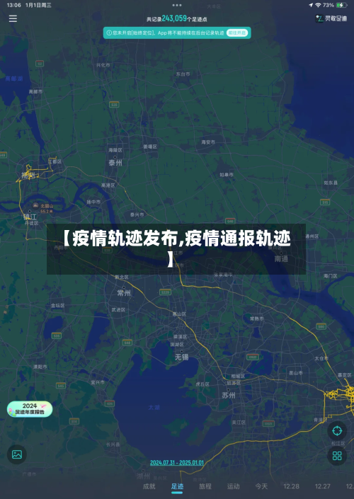 【疫情轨迹发布,疫情通报轨迹】