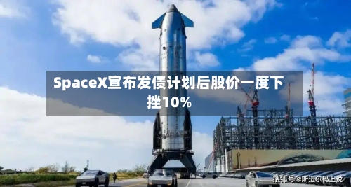 SpaceX宣布发债计划后股价一度下挫10%-第2张图片