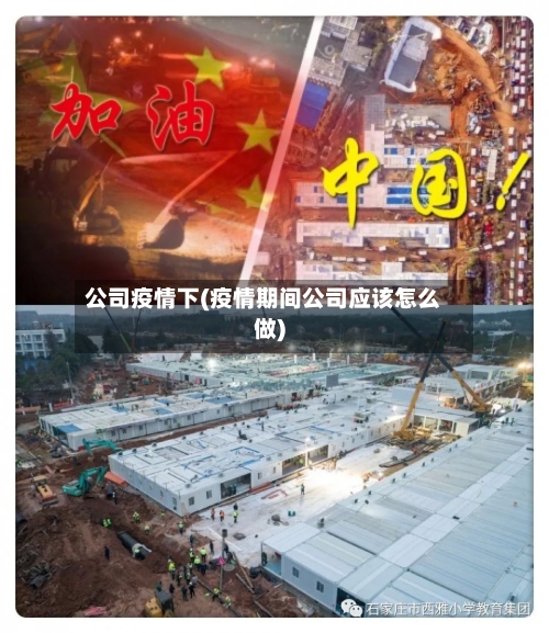 公司疫情下(疫情期间公司应该怎么做)