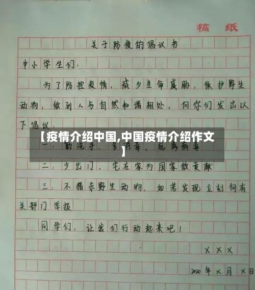 【疫情介绍中国,中国疫情介绍作文】-第2张图片