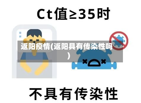 返阳疫情(返阳具有传染性吗)-第2张图片