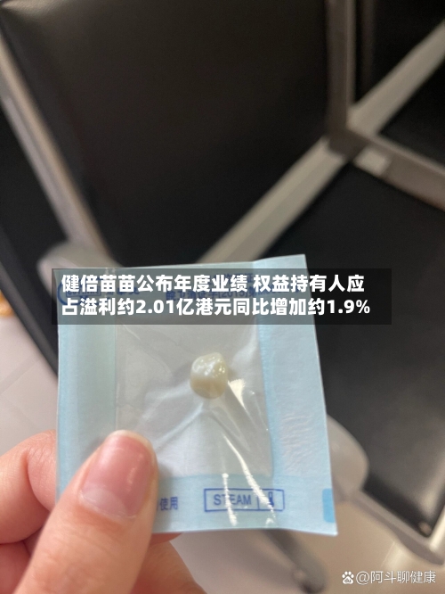 健倍苗苗公布年度业绩 权益持有人应占溢利约2.01亿港元同比增加约1.9%-第3张图片
