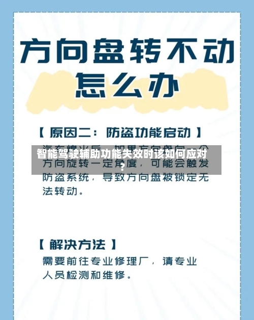 智能驾驶辅助功能失效时该如何应对？
