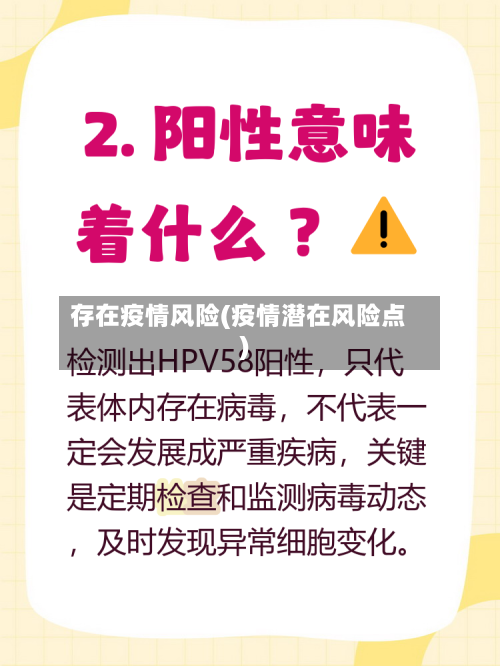 存在疫情风险(疫情潜在风险点)-第3张图片