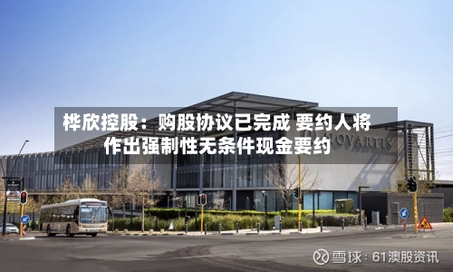 桦欣控股：购股协议已完成 要约人将作出强制性无条件现金要约-第2张图片