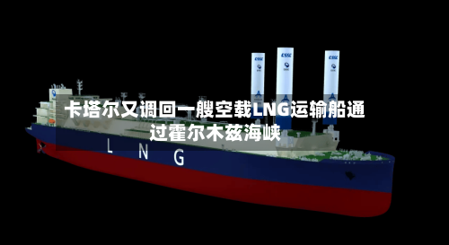 卡塔尔又调回一艘空载LNG运输船通过霍尔木兹海峡-第2张图片