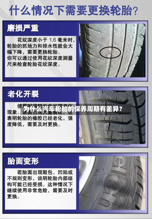 为什么汽车轮胎的保养周期有差异？