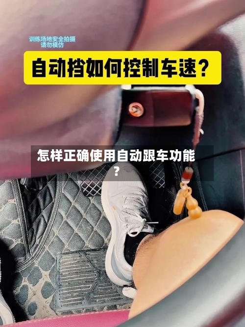 怎样正确使用自动跟车功能?-第3张图片