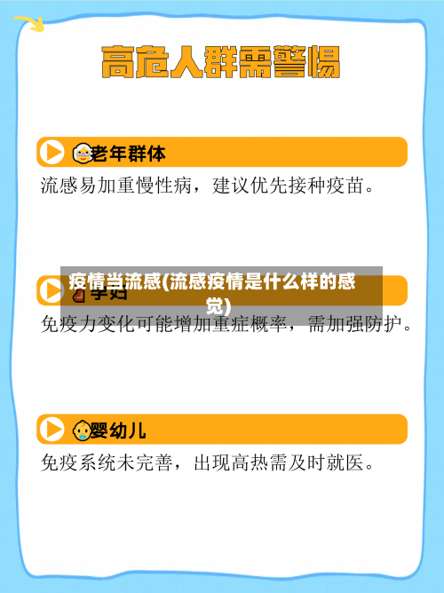 疫情当流感(流感疫情是什么样的感觉)-第2张图片
