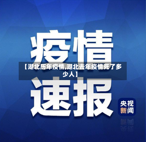 【湖北历年疫情,湖北去年疫情死了多少人】-第2张图片