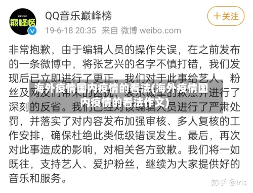 海外疫情国内疫情的看法(海外疫情国内疫情的看法作文)-第2张图片