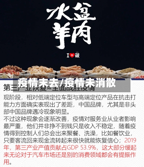 疫情末去/疫情未消散