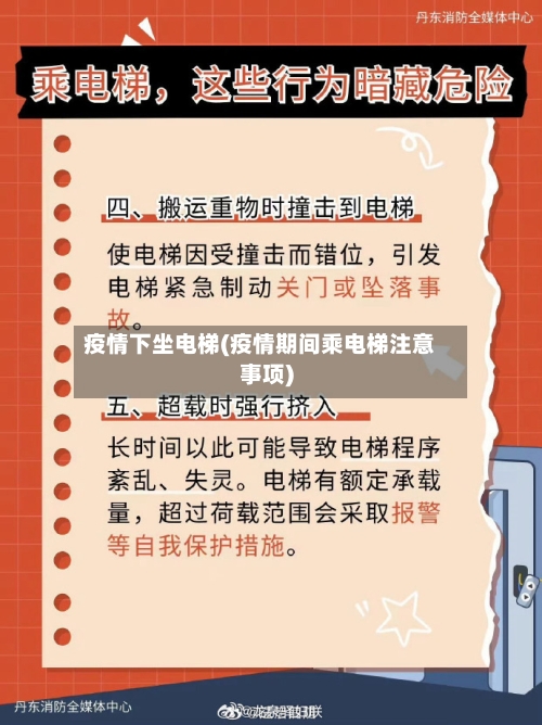 疫情下坐电梯(疫情期间乘电梯注意事项)