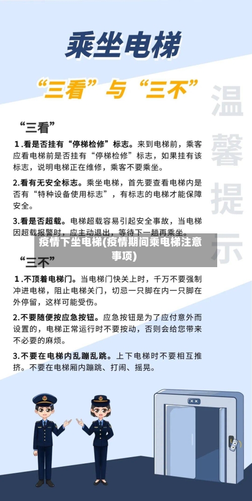 疫情下坐电梯(疫情期间乘电梯注意事项)-第3张图片