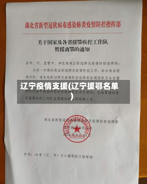 辽宁疫情支援(辽宁援鄂名单)-第2张图片