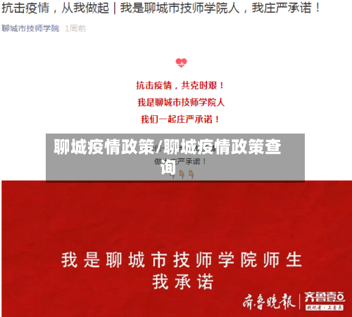聊城疫情政策/聊城疫情政策查询