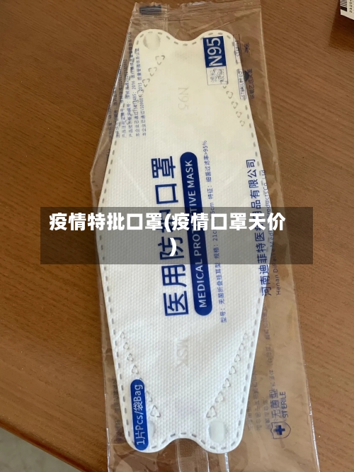 疫情特批口罩(疫情口罩天价)-第2张图片