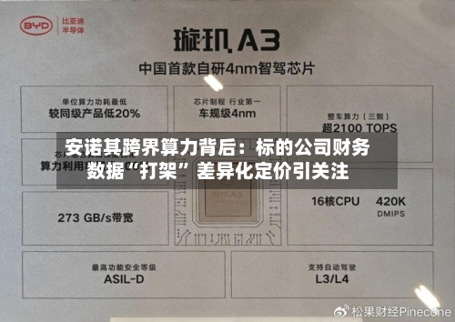 安诺其跨界算力背后：标的公司财务数据“打架” 差异化定价引关注