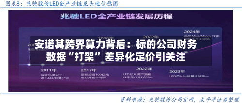安诺其跨界算力背后：标的公司财务数据“打架” 差异化定价引关注-第2张图片