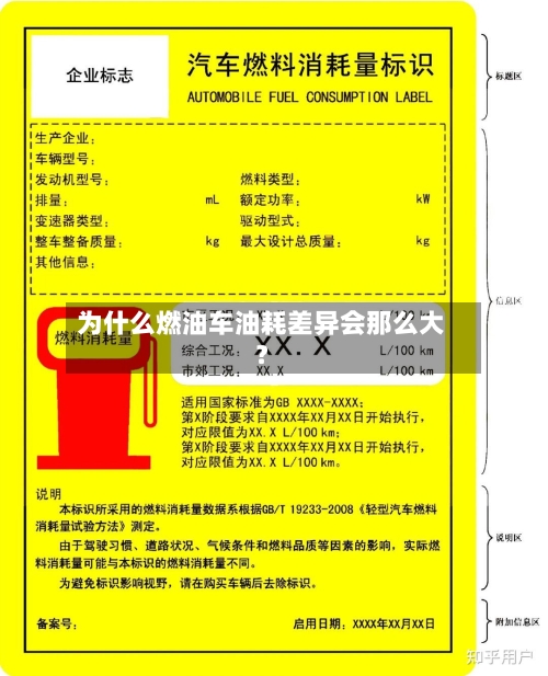 为什么燃油车油耗差异会那么大？