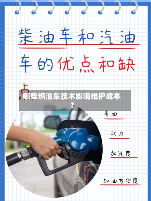 哪些燃油车技术影响维护成本?-第3张图片
